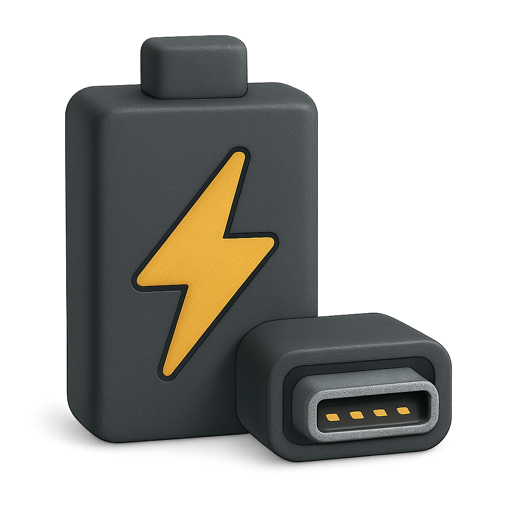 Cambios de batería y centro de carga