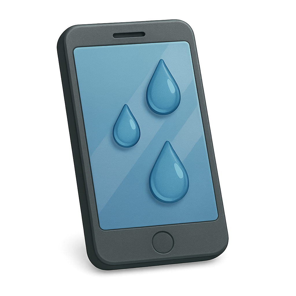 Reparación de equipos mojados