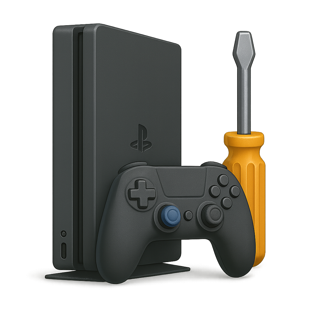 Reparación de videojuegos